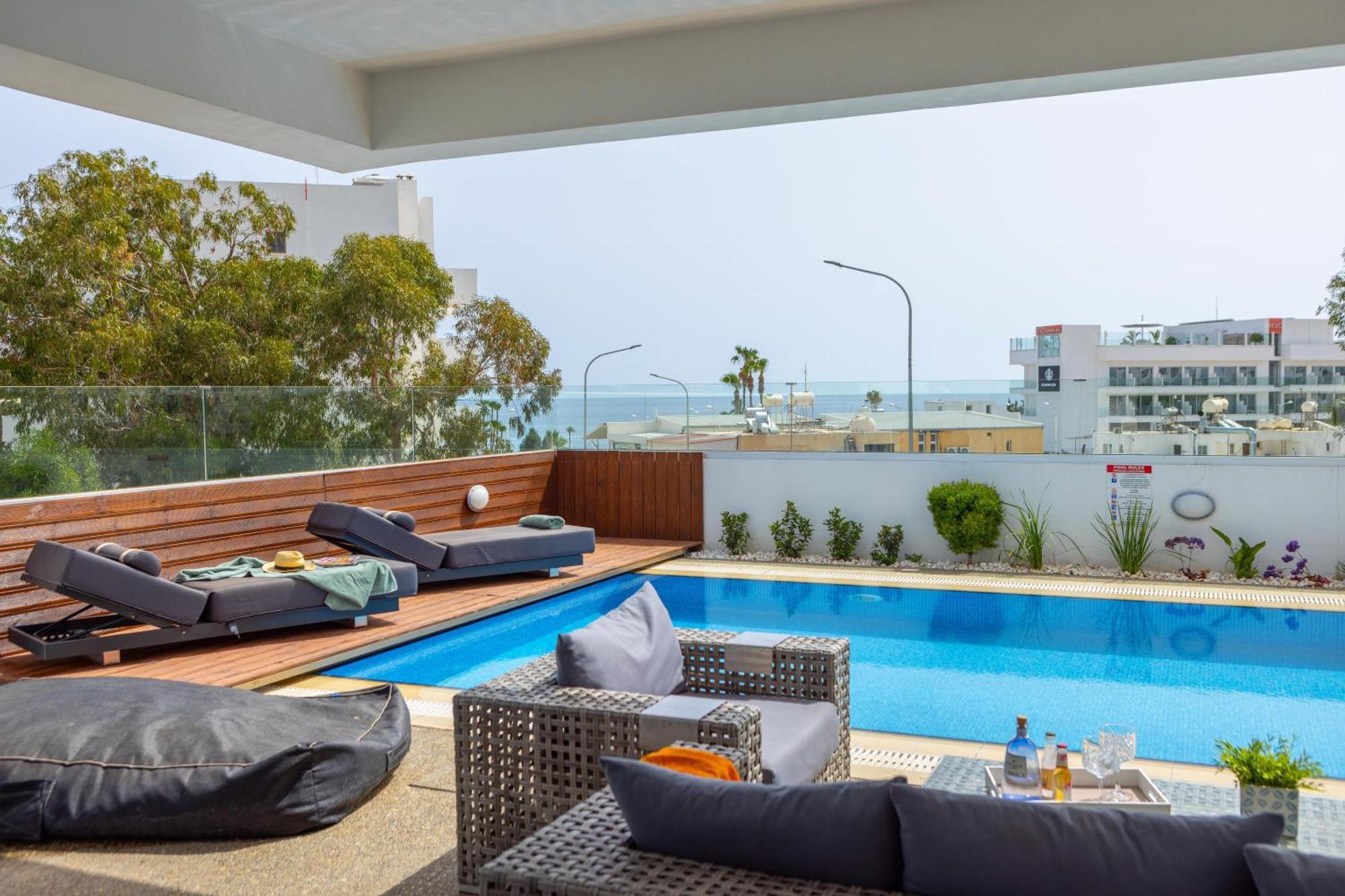 Fig Tree Bay Residences 5 Protaras Exterior foto