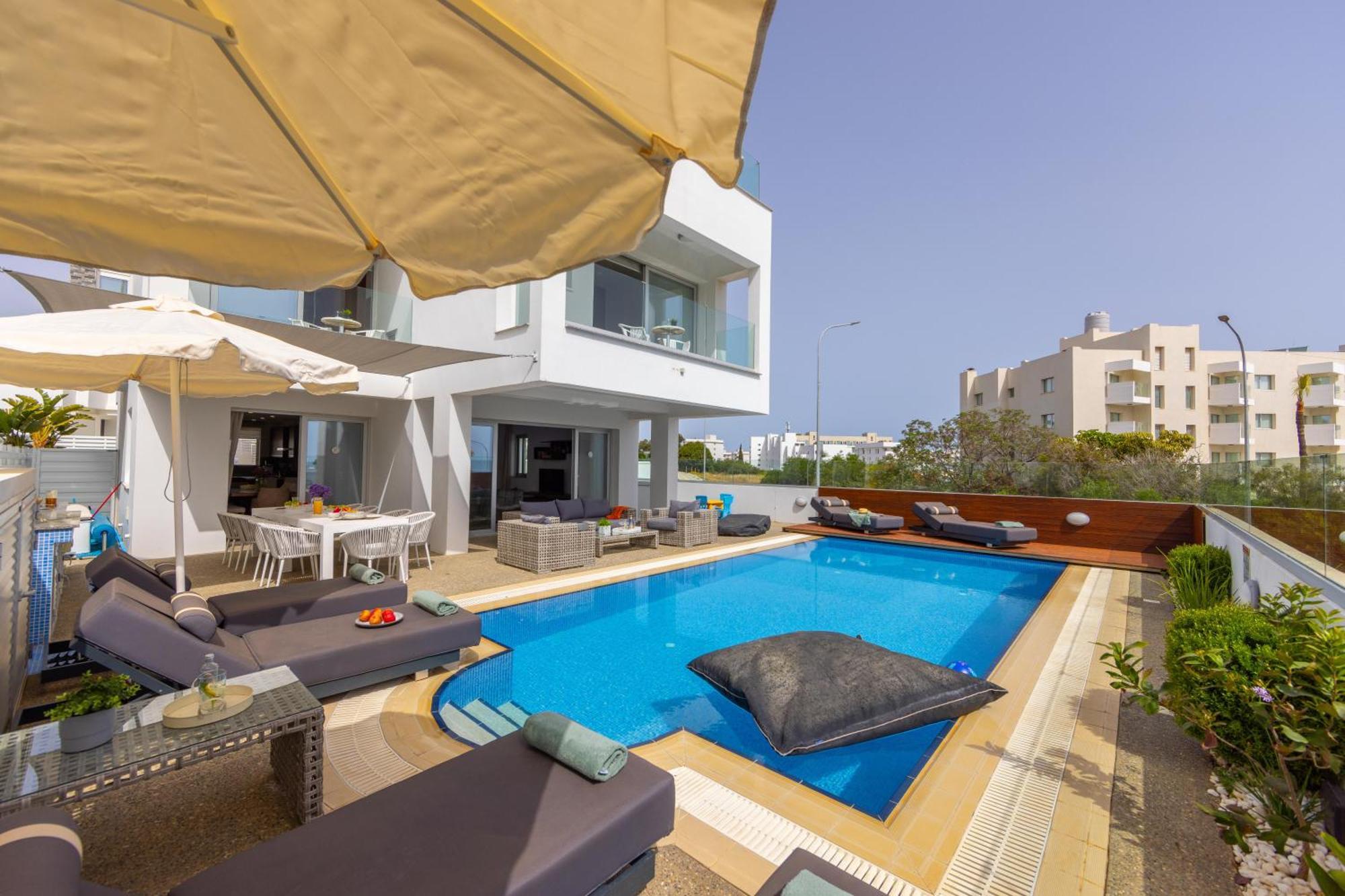 Fig Tree Bay Residences 5 Protaras Exterior foto