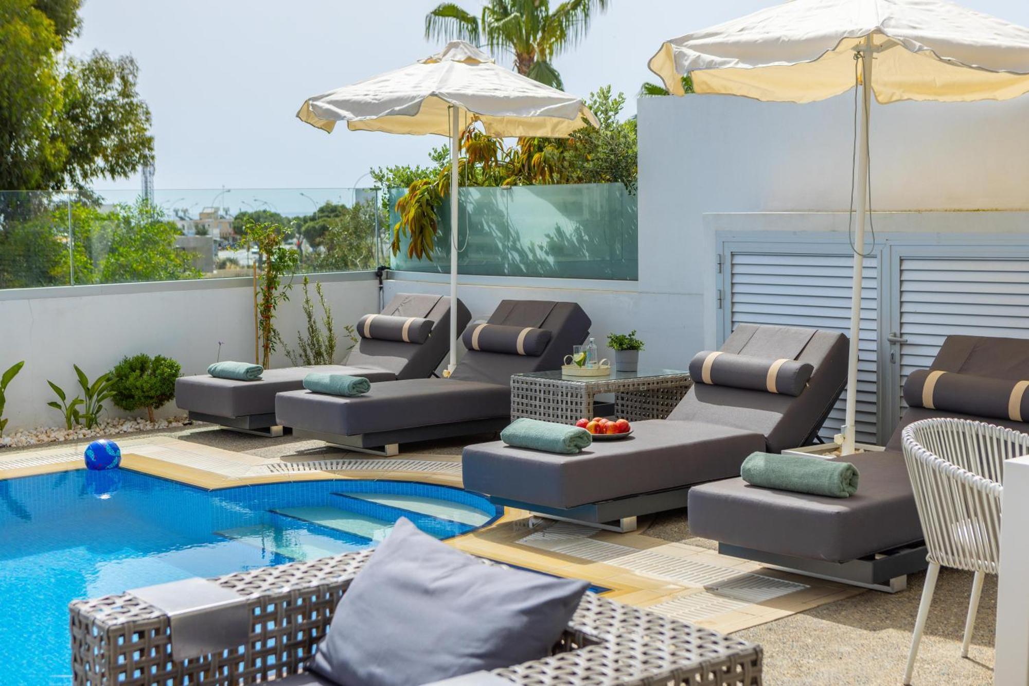 Fig Tree Bay Residences 5 Protaras Exterior foto